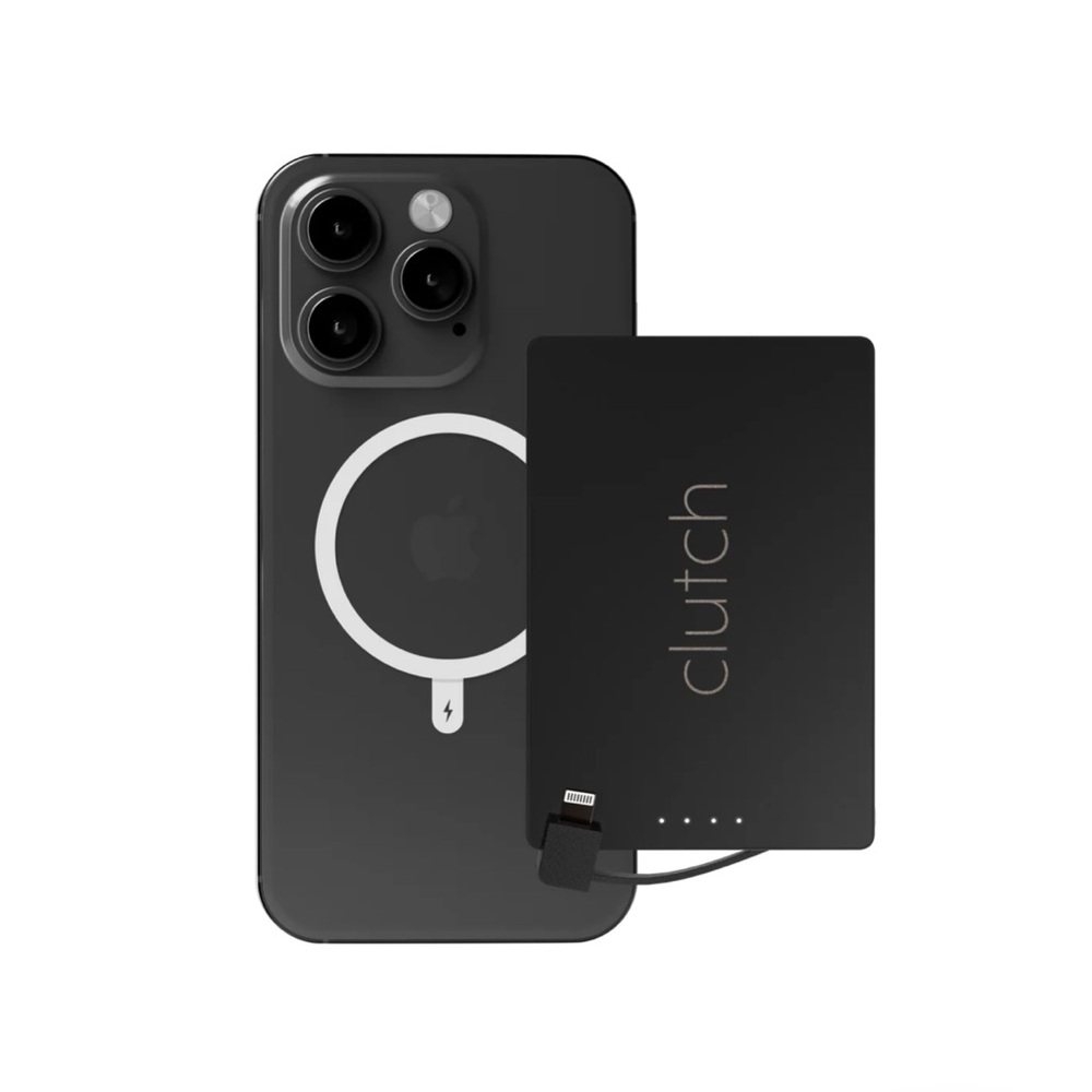White Clutch® Pro Lightning Portable Charger
